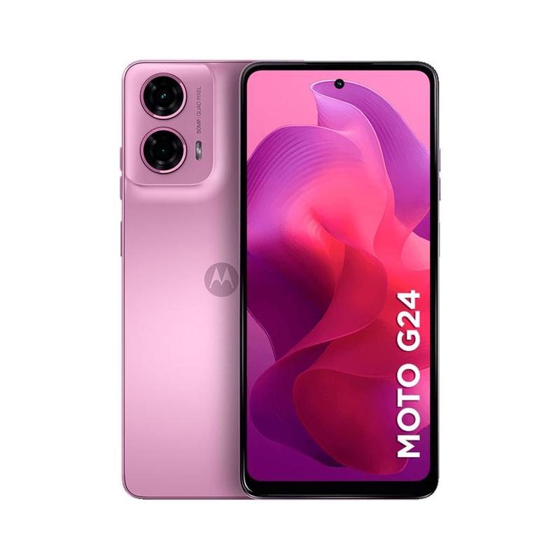 Smartphone Celular Motorola Moto G24 128GB - Moto G24 - Magazine Luiza